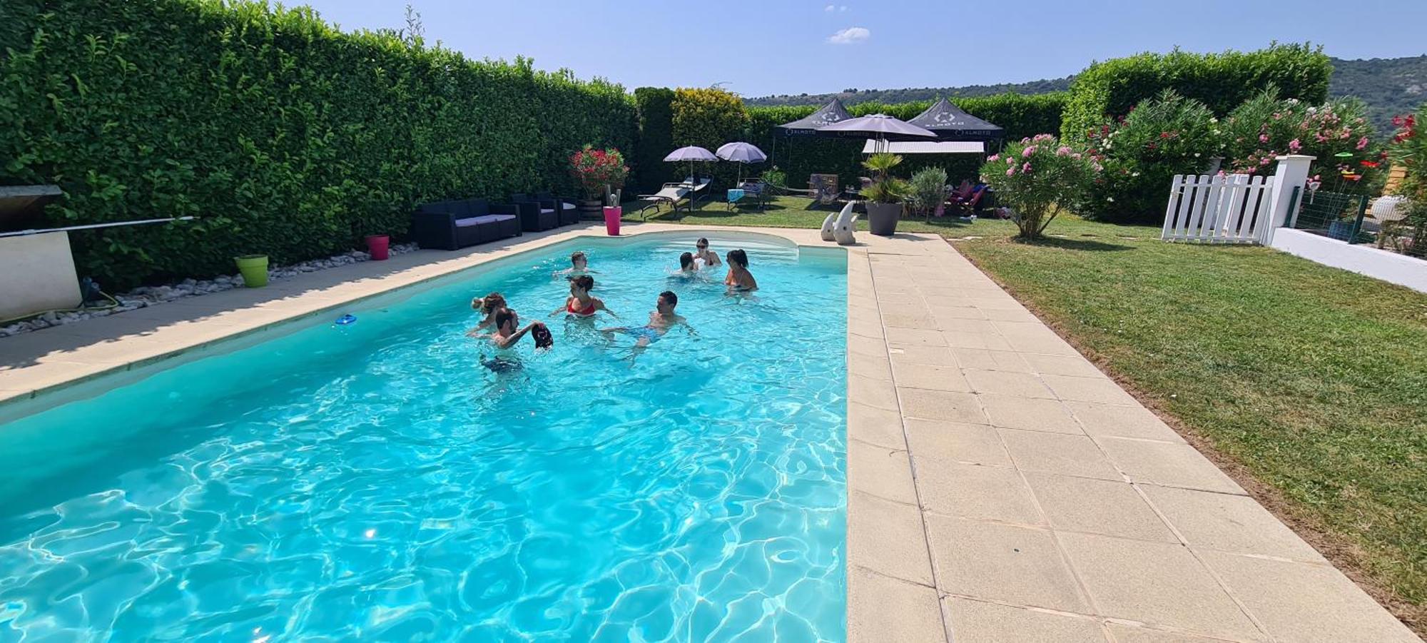 Au Calme, Confortable Avec Terrasse Le Pouzin Eksteriør billede
