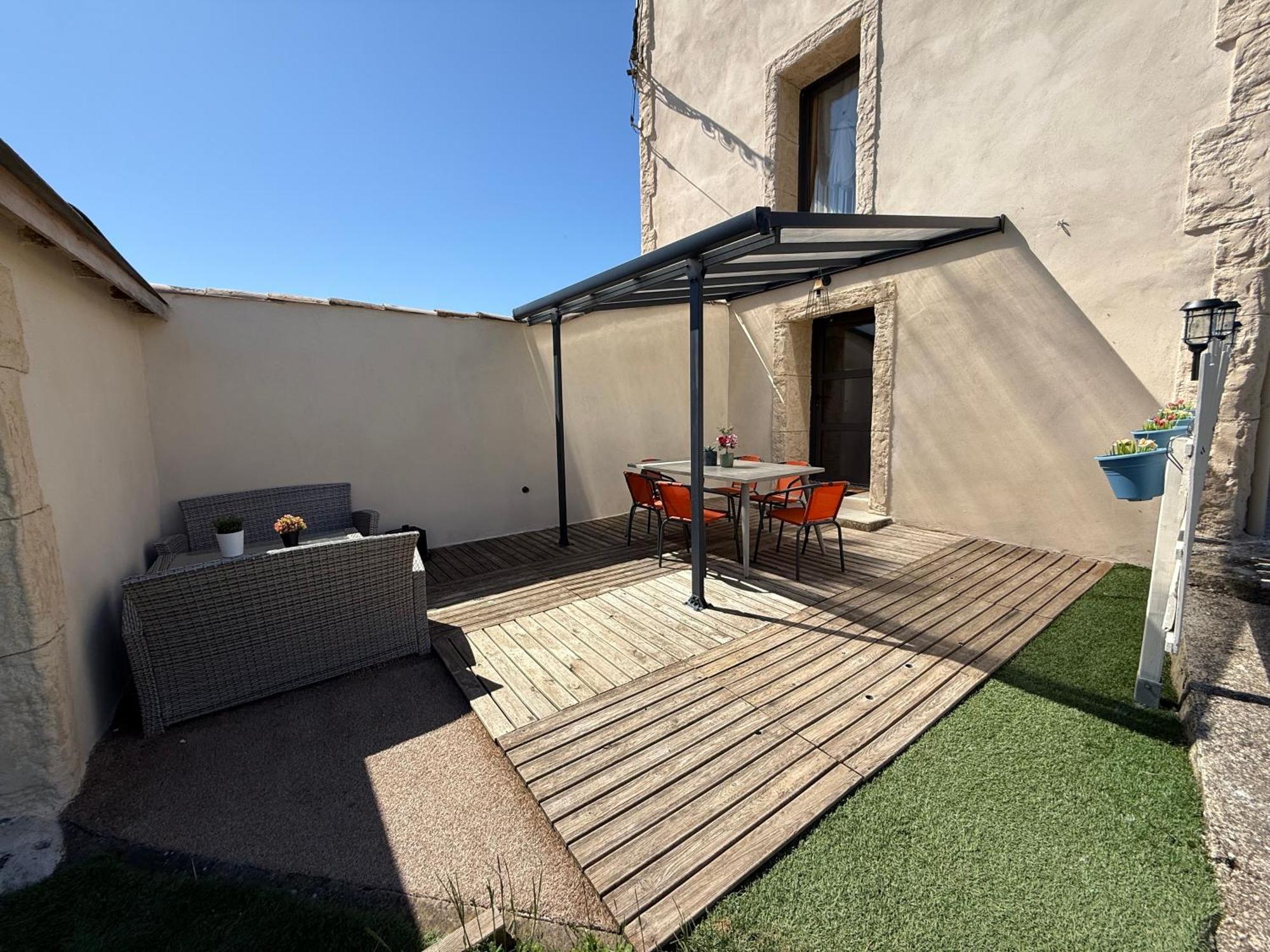 Au Calme, Confortable Avec Terrasse Le Pouzin Eksteriør billede